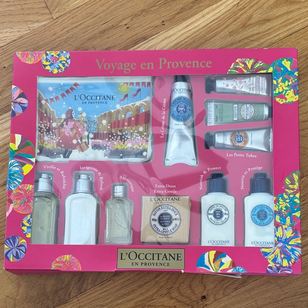 L'OCCITANE Voyage en Provence Bath & Body Set - 11 piece Shea Butter
